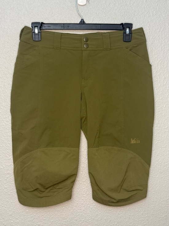 REI Pants - REI | Screeline Technical Hiking Capris/Shorts | Olive Green | Size 10 Inseam 13